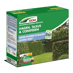 DCM Meststof Hagen, Taxus & Coniferen - 3kg - Tuinplanten Voeding