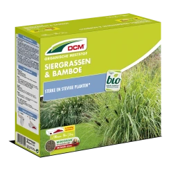 DCM Meststof Siergrassen & Bamboe - 3kg - Tuinplanten Voeding