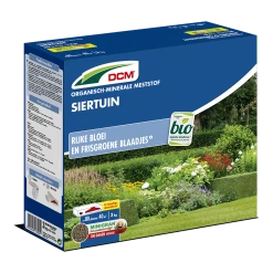 DCM Meststof Siertuin - 3kg - Tuinplanten Voeding