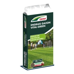 DCM Meststof Vital-Green Gazon - 10kg - Gazonmeststof