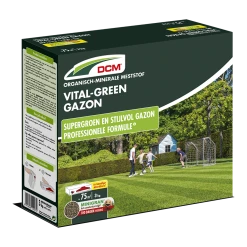 DCM Meststof Vital-Green Gazon - 3kg - Gazonmeststof