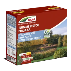 DCM Tuinmeststof Najaar - 3kg - Tuinplanten Voeding