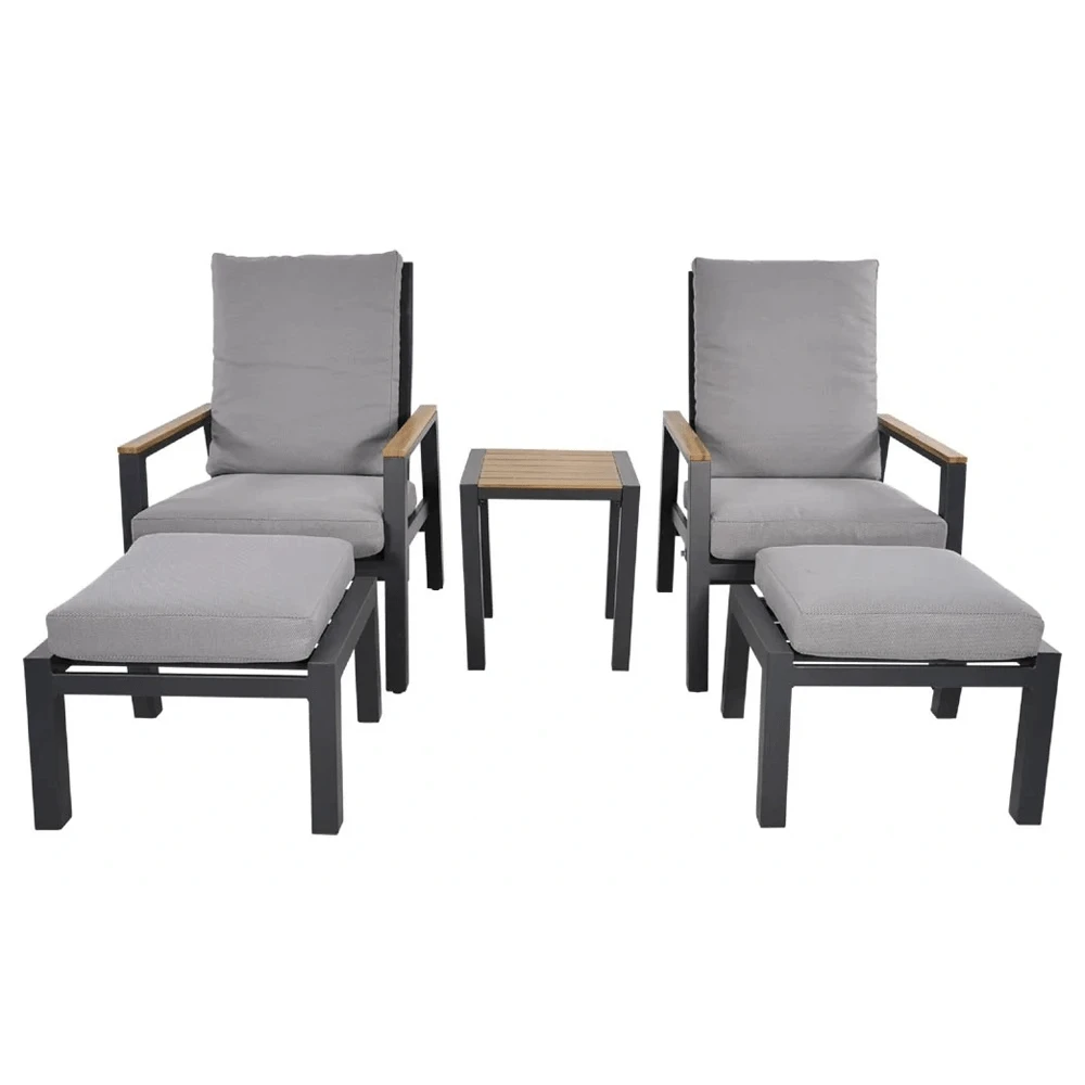 Duoset Coda Charcoal 2 Duoset Coda Charcoal - Afbeelding 2