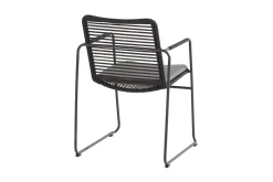 Elba Dining Stoel - Antraciet - Incl. Kussen -Buiten En Tuinen elba dining stoel antraciet incl kussen 3 3