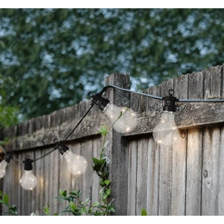 Lumineo Feestverlichting 20 Micro LED Steady Buiten - 950cm - Warm Wit -Buiten En Tuinen feestverlichting 20 micro led steady buiten 950cm warm wit netstroom 3