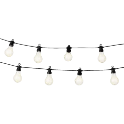 Lumineo Feestverlichting 20 Micro LED Steady Buiten - 950cm - Warm Wit -Buiten En Tuinen feestverlichting 20 micro led steady buiten 950cm warm wit netstroom 4