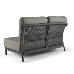Buiten En Tuinen -Buiten En Tuinen fiona lounge 2 zits rechts charcoal 2