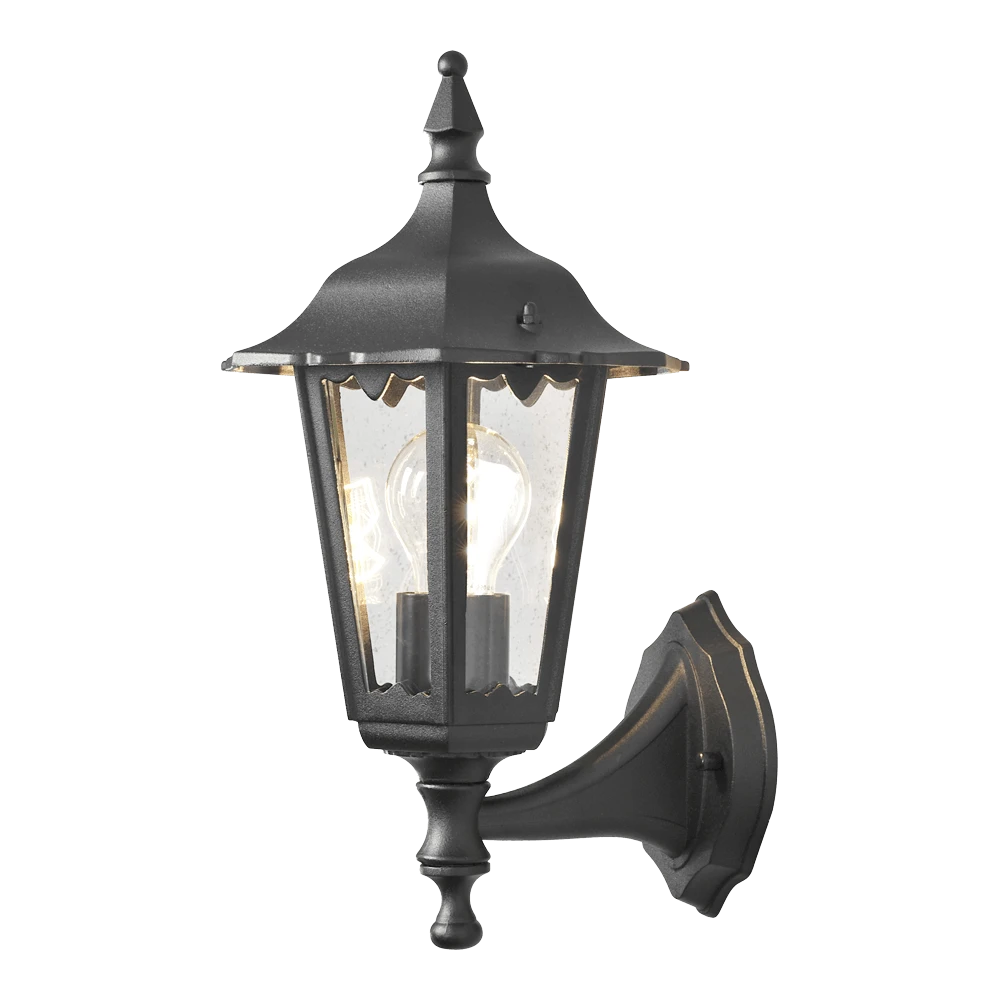 Konstsmide Firenze 230V Wandlamp Opwaarts 36cm, E27 Max 60W 2 Konstsmide Firenze 230V Wandlamp Opwaarts 36cm, E27 Max 60W - Afbeelding 2