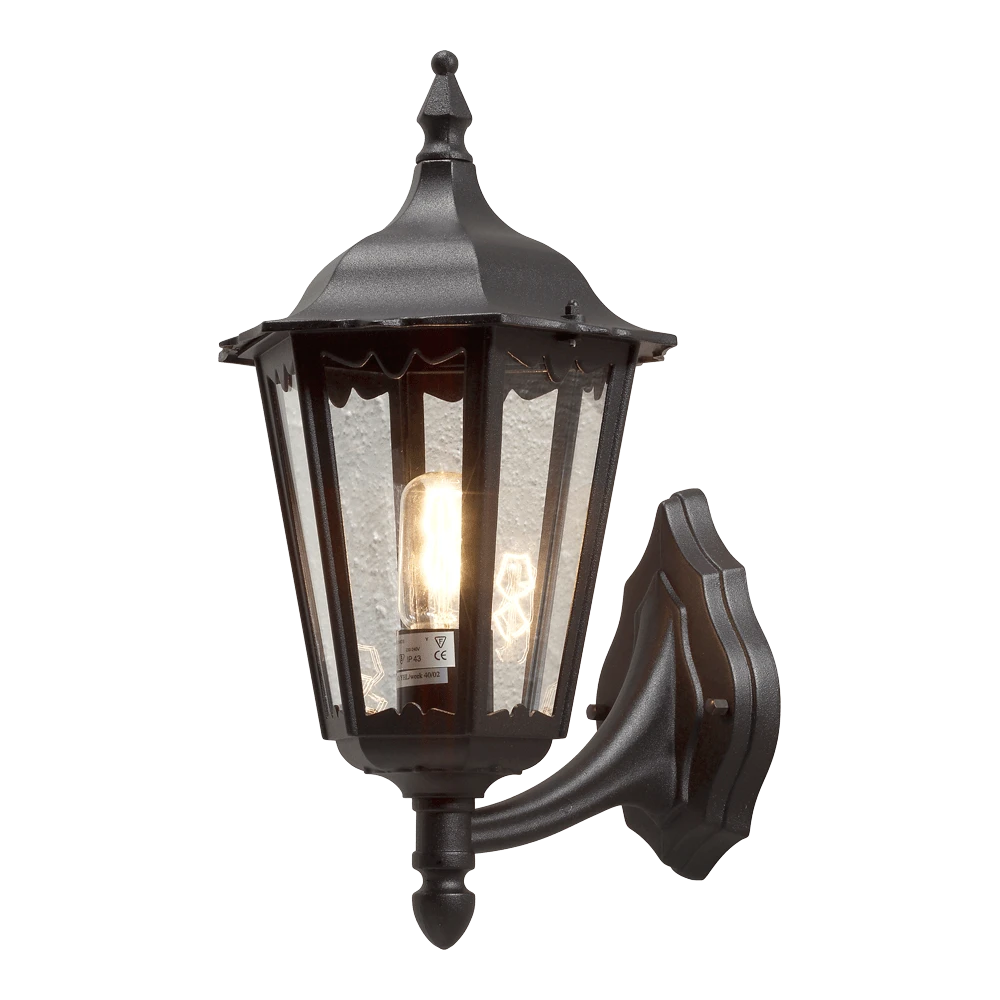 Konstsmide Firenze 230V Wandlamp Opwaarts 48cm, E27 Max 100W 2 Konstsmide Firenze 230V Wandlamp Opwaarts 48cm, E27 Max 100W - Afbeelding 2