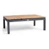 Flip-Up Coffee Tafel - 120 X 79 X 42 Cm - Teak