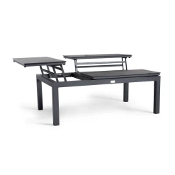 Flip-Up Coffee Tafel - 120 X 79 X 42 Cm - Trespa -Buiten En Tuinen flip up coffee tafel 120x79x42 cm trespa 3