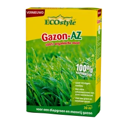 EcoStyle Gazon-AZ 2kg - Gazonmeststof