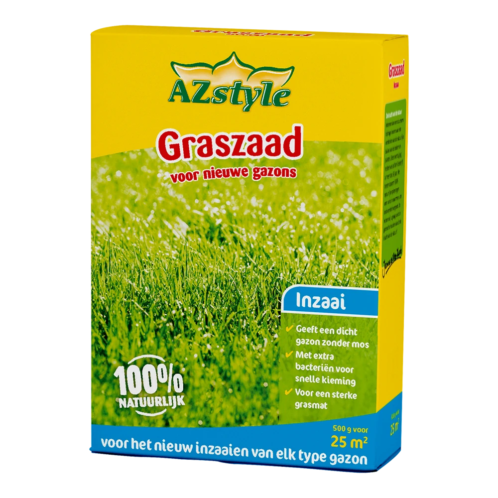 EcoStyle Graszaad-Inzaai 500g - Graszaad 1 EcoStyle Graszaad-Inzaai 500g - Graszaad