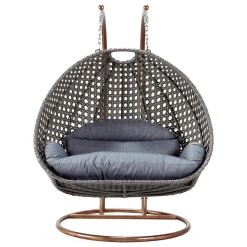 Hangstoel Dubai - Antraciet