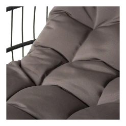 Hangstoel Norway - Inklapbaar - Zwart/Bruin 8 Hangstoel Norway - Inklapbaar - Zwart/Bruin -Buiten En Tuinen hangstoel norway inklapbaar zwart bruin 3