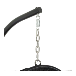 Hangstoel Norway - Inklapbaar - Zwart/Bruin 10 Hangstoel Norway - Inklapbaar - Zwart/Bruin -Buiten En Tuinen hangstoel norway inklapbaar zwart bruin 5