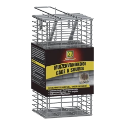 KB Muizenvangkooi 1 Stuk - Insecten En Ongedierte