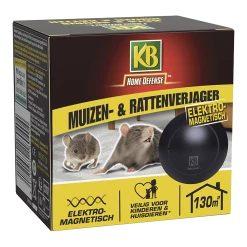KB Muizenverjager En Rattenverjager Elektromagnetisch 130mu00b2 - Insecten En Ongedierte