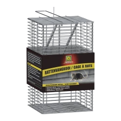 KB Rattenvangkooi 1 Stuk - Insecten En Ongedierte