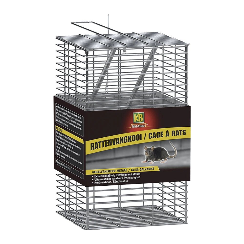 KB Rattenvangkooi 1 Stuk - Insecten En Ongedierte 1 KB Rattenvangkooi 1 Stuk - Insecten En Ongedierte