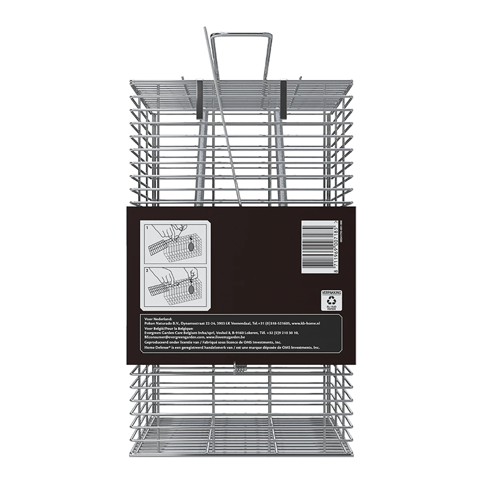 KB Rattenvangkooi 1 Stuk - Insecten En Ongedierte 2 KB Rattenvangkooi 1 Stuk - Insecten En Ongedierte - Afbeelding 2