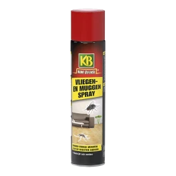 KB Vliegenspray En Muggenspray 400ml - Insecten En Ongedierte