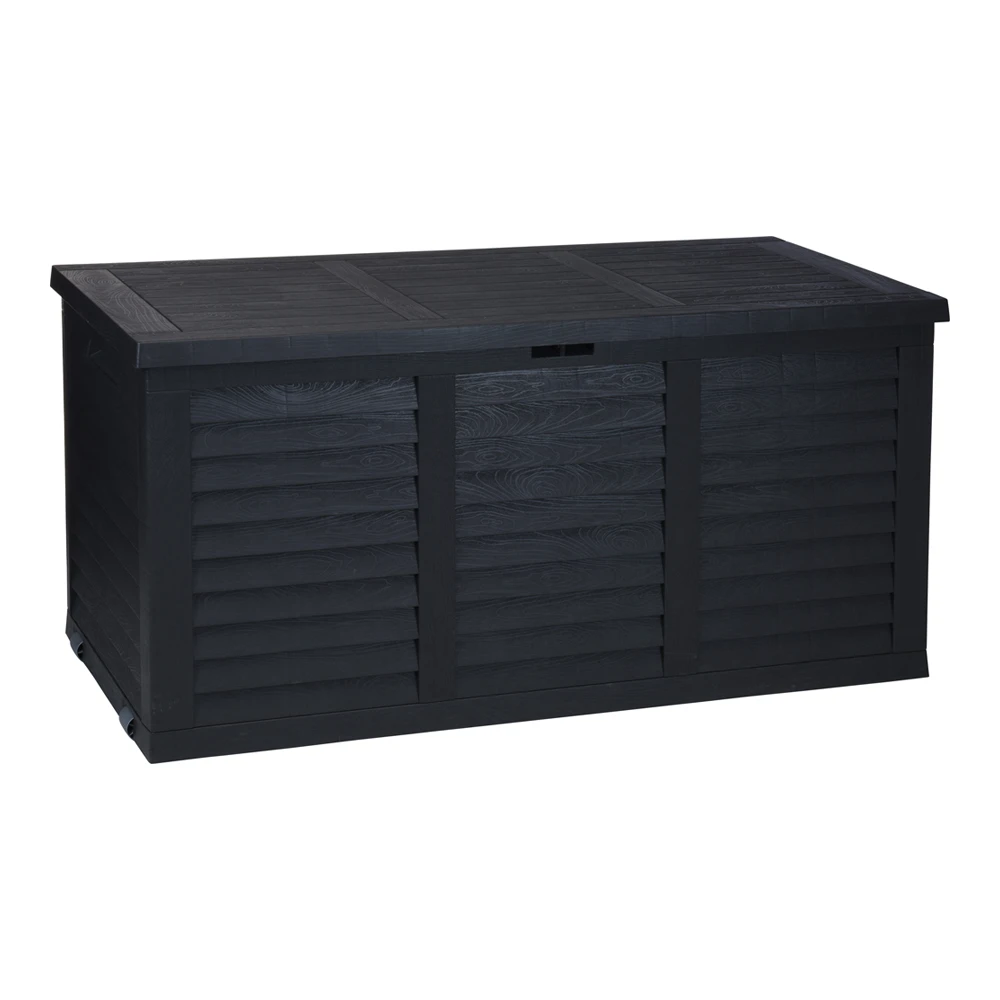 Kussenbox 300 Liter - Donkergrijs - Tuinkist 1 Kussenbox 300 Liter - Donkergrijs - Tuinkist