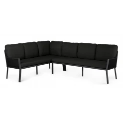 Liv Lounge Dining Set Left Black