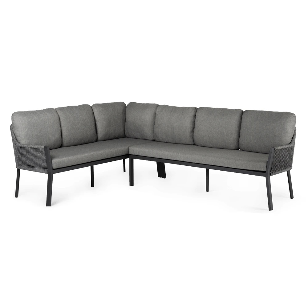 Liv Lounge Dining Set Left Charcoal 1 Liv Lounge Dining Set Left Charcoal