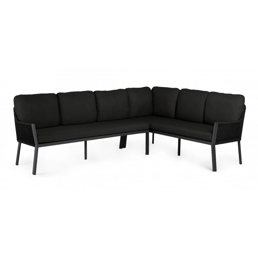 Liv Lounge Dining Set Right Black 1 Liv Lounge Dining Set Right Black