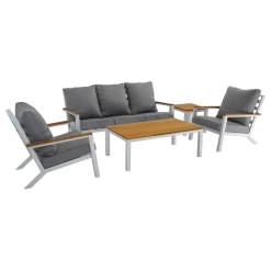 Loungeset Donnan Wit