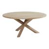 Louvre Dining Tafel - U00f8 160 Cm - Natural Teak