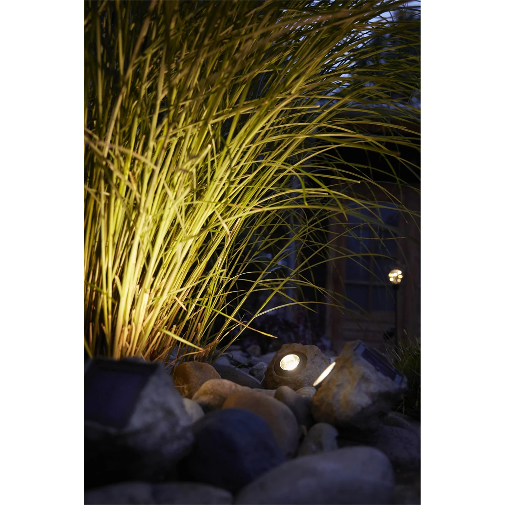 Luxform Hybride Solar Rotslamp Nebraska 15-30 Lumen - Afbeelding 3