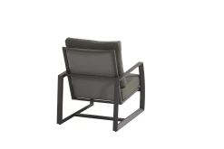 Mauritius Lounge Stoel - Antraciet - Incl. Kussens 6 Mauritius Lounge Stoel - Antraciet - Incl. Kussens -Buiten En Tuinen mauritius lounge stoel antraciet incl kussens 3 4