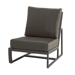 Mauritius Lounge Tussenelement - Antraciet - Incl. Kussens