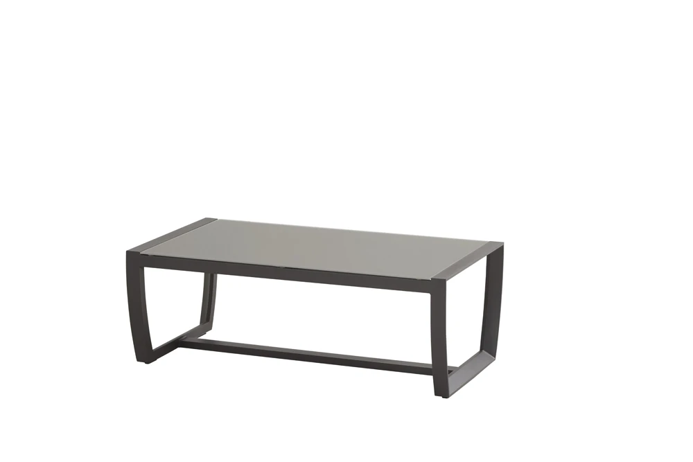 Mauritius Salontafel - 110 X 60 Cm - Antraciet 1 Mauritius Salontafel - 110 X 60 Cm - Antraciet