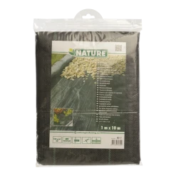 Nature - Gronddoek Zwart 1x10m -Buiten En Tuinen nature gronddoek zwart 1x10m 5 2