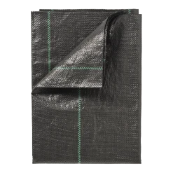 Nature - Gronddoek Zwart 2x10m