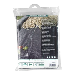 Nature - Gronddoek Zwart 2x10m 7 Nature - Gronddoek Zwart 2x10m -Buiten En Tuinen nature gronddoek zwart 2x10m 4 2