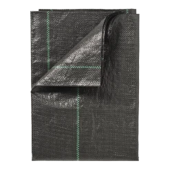 Nature - Gronddoek Zwart 2x5m