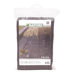 Nature - Gronddoek Zwart 2x5m 9 Nature - Gronddoek Zwart 2x5m -Buiten En Tuinen nature gronddoek zwart 2x5m 5 2