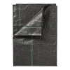 Nature - Gronddoek Zwart 3,30x5m