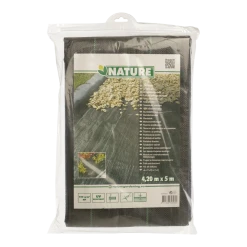 Nature - Gronddoek Zwart 4,20x5m 9 Nature - Gronddoek Zwart 4,20x5m -Buiten En Tuinen nature gronddoek zwart 4 20x5m 5 2