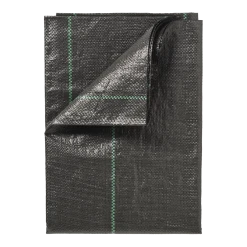 Nature - Gronddoek Zwart 5,20x5m