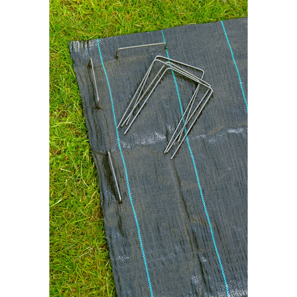 Nature - Gronddoekpennen H20x12cm - 10 Stuks 3 Nature - Gronddoekpennen H20x12cm - 10 Stuks - Afbeelding 3