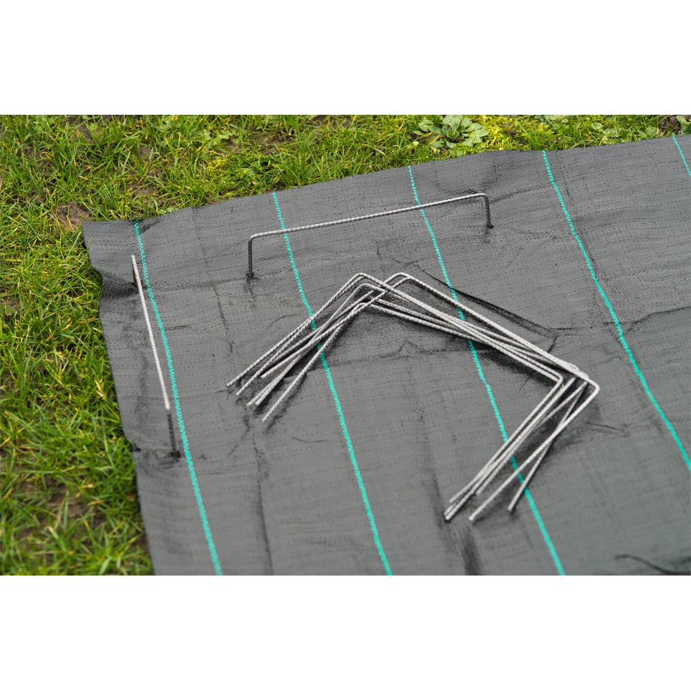 Nature - Gronddoekpennen H20x25cm - 100 Stuks 3 Nature - Gronddoekpennen H20x25cm - 100 Stuks - Afbeelding 3