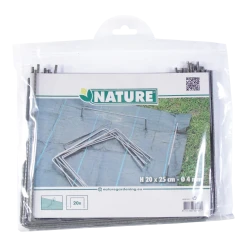 Nature - Gronddoekpennen H20x25cm - 20 Stuks 7 Nature - Gronddoekpennen H20x25cm - 20 Stuks -Buiten En Tuinen nature gronddoekpennen h20x25cm 20 stuks 4 2