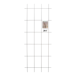 Nature - Metalen Klimrek Geplastificeerd Grijs H145x57cm -Buiten En Tuinen nature metalen klimrek geplastificeerd grijs h145x57cm 4 2