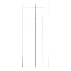 Nature - Metalen Klimrek Geplastificeerd Grijs H145x72,5cm