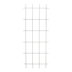 Nature - Metalen Klimrek Geplastificeerd Groen H145x57cm